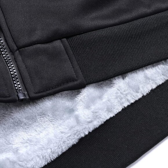 ❤️ Hoodies  for Men Full Zip Up Fleece Jackets Heavyweight Sweatershirts - Picture 5 of 6